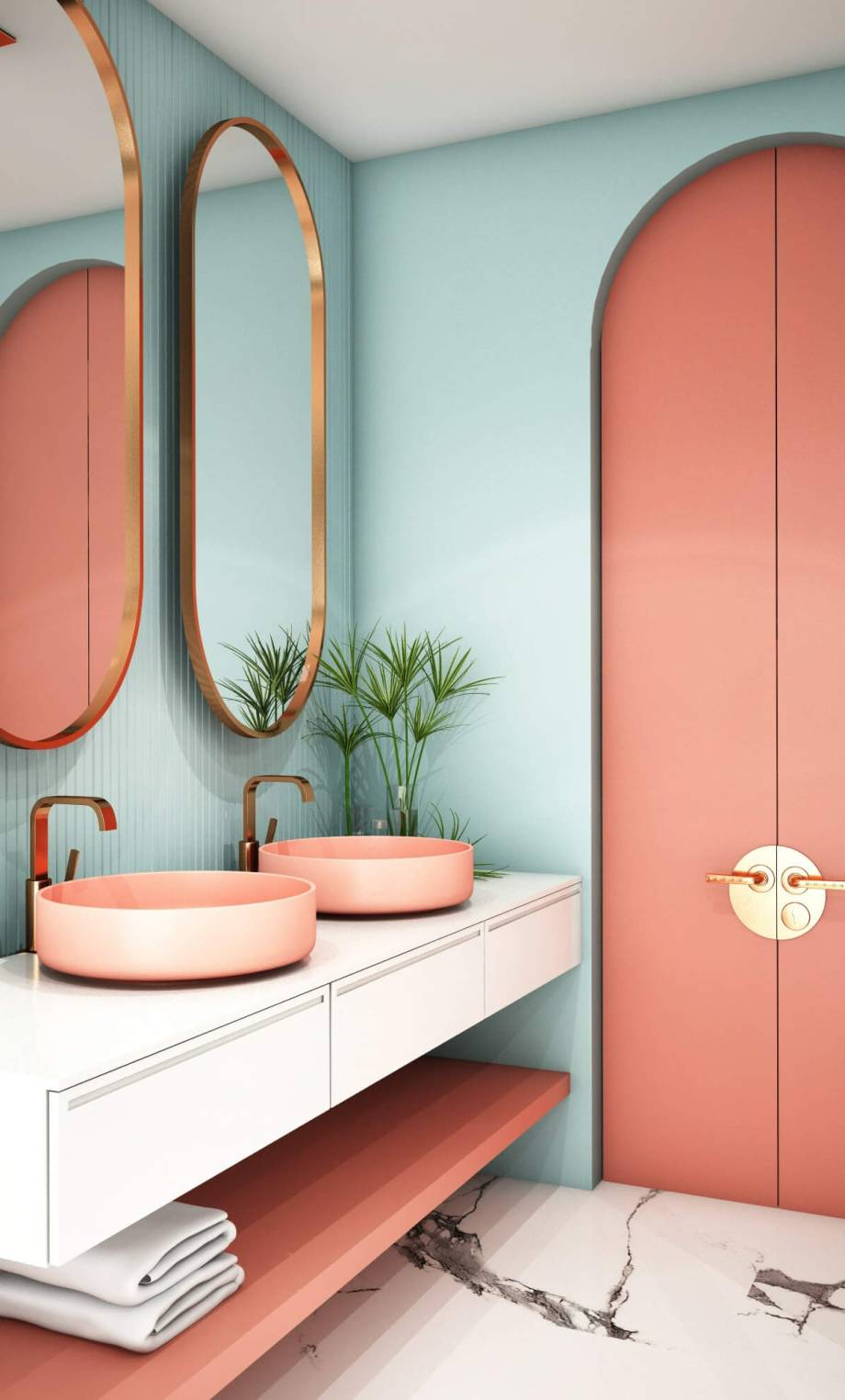 Bathroom - first section 2